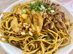 牛肉牛板筋拌面-双宝红油牛系列