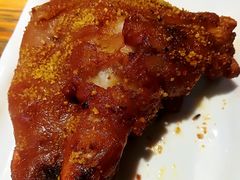 烤猪手-喝丢一只鞋海鲜烧烤·海肠捞饭(文体街店)