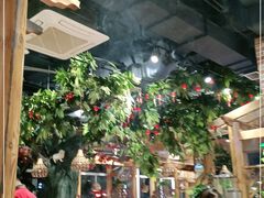 大堂-草原塞蛮羊火锅城(港湾店)