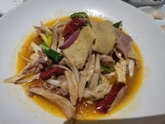 新疆椒麻鸡-宁夏国强手抓羊肉·清真菜(未央路凤三店)