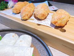 蛋黄鸡翅-新白鹿餐厅(金鹰新街口店)