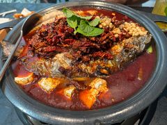 -探鱼·鲜青椒爽麻烤鱼(沈阳万象城店)