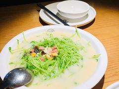 上汤豆苗-江渔儿酸菜鱼(常平翔龙天地店)