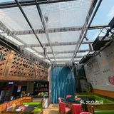 北京铜锅涮肉，室外星空泡泡屋体验！