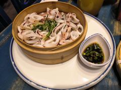 白灼象山小管-黄龙海鲜大排档(杭州总店)