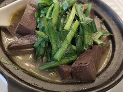 韭菜猪血-潮福城大酒楼·潮粤菜·港式点心(阳光城店)