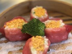 海胆如意饺-太子园林酒家