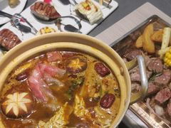 肥牛咖喱锅-3号仓库·创意中国菜(乐清正大广场店)