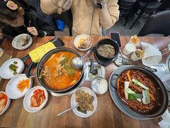 -元堂脊骨土豆汤(明洞2号店)