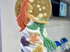 美人鱼-CORNER CONE GELATO酷矿手作霜淇淋(南头古城店)