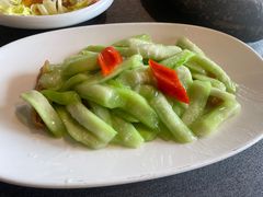 老油条炒丝瓜-羲和雅苑•北京烤鸭(平安国际金融中心店)