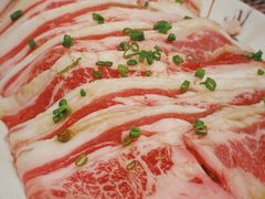 雪花牛五花-AJIYA·池袋日式烧肉自助(天津万象城店)