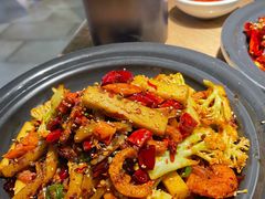 -宽鲜锅贴家常菜(永旺东部购物中心香港中路店)