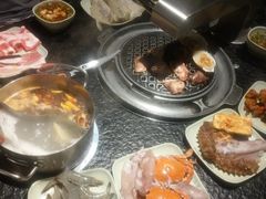 -海吃海喝海鲜烤肉炭火主题自助餐(朝阳店)