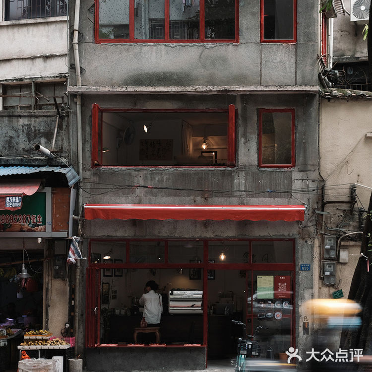 广州新店 | 老城区有生活气息的咖啡店