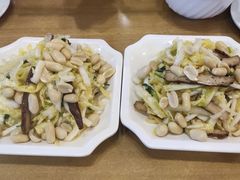 白菜心拌豆干-台北楚楚园馅饼粥(虹桥南丰城店)