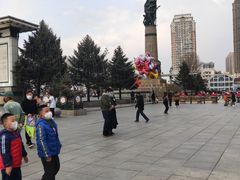 -人民防洪胜利纪念塔