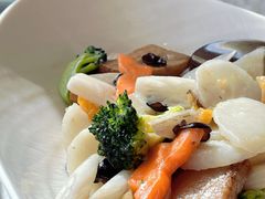 时蔬荟萃-无锡苏宁银河国际酒店-悦府65中餐厅