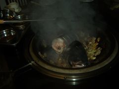 -姥家大锅台水库渔家