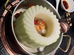 -得意咚瓜·顺德鱼生·冬瓜火锅(深圳首店)