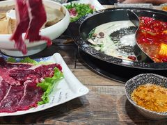 极美鸳鸯牛油锅-蜀都三哥火锅店(力盟商业步行街店)