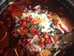 传统毛血旺-二十八里太湖船菜(吉祥路店)