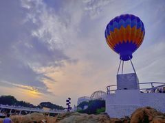 -北戴河碧螺塔海上酒吧公园