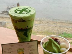 抹茶芭菲-中村藤吉(平等院店 )