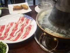 涮肉-福寿斋·老北京铜锅涮肉·烧烤(清岚店)