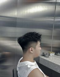 -M1山木造型国潮男士发型定制