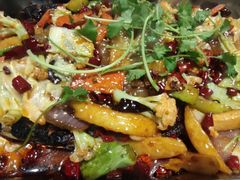 -干老庆贵州留一手烤鱼·地摊火锅(财经大学店)