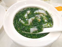荠菜黄鱼羹-金时代顺风大酒店(临港百联店)