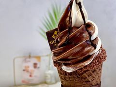 香草味巧克力冰淇淋-GODIVA(美罗城店)