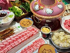 -曲氏老北京铜锅涮肉•火锅(不老街店)