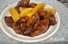 Black Vinegar Pork Strips