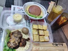 一口西多士-孖记茶档·热腾茶餐(荔湾领展广场店)