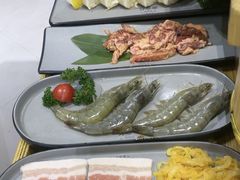 -金会长自助海鲜·烤肉(人民广场店)