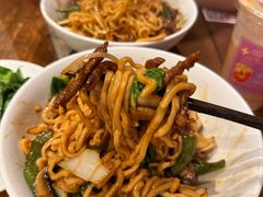 生炒黄牛肉面-寻裕记·现炒浇头面(人民广场店)