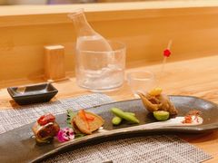 前菜四种-鮨鲸·和牛烧(三里屯店)