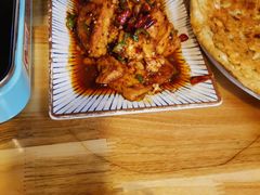 韩式煎豆腐-东吉馆韩式餐厅(八经街总店)