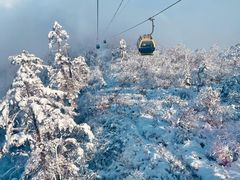 -西岭雪山大飞水景区