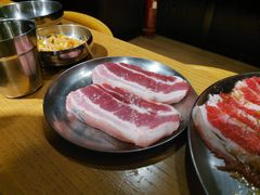 刀鞘五花肉-姜虎东白丁烤肉(恒隆广场店)