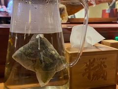 蜜桃乌龙茶-半藏居酒屋(香港花园店)