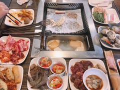 -鲜阁坊海鲜自助融合烤肉(银泰百货温州瓯海店)