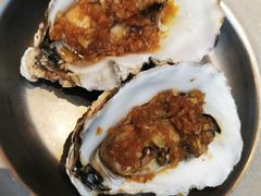 蒜蓉烤生蚝-食间牛排(湖西路店)