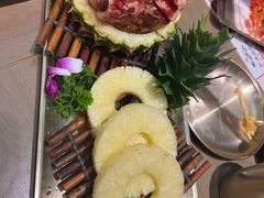 凤梨牛排-西塔老太太泥炉烤肉(双井店)