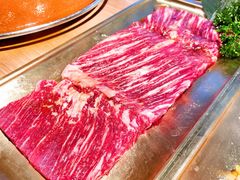 重磅横膈膜-西塔老太太泥炉烤肉(望京一店)