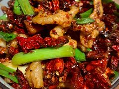 宫爆板筋-山石榴·贵州菜(丰盛里店)