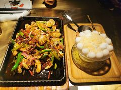 铁板花甲-烤匠麻辣烤鱼(环球中心店)