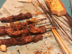 -二发烧烤(亚麻厂店)